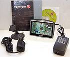 GO 730 TomTom Car Portable GPS Navigator Unit 4.3 LCD tom set Text to 