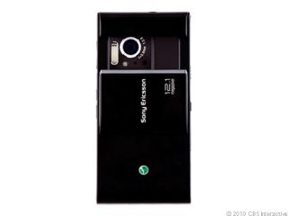 Sony Ericsson Satio U1i   Black Unlocked Smartphone
