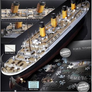   ] Toy Ship 400R.M.S TITANIC CENTENARY ANNIVERSARY EDITION Kit Model