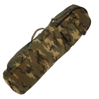 Springbok Top Load Duffel Shoulder Strap Bag   Woodland Camo (MSRP$35 