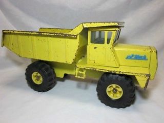 Buddy L Mack Dump Truck Vintage Toy Truck Pressed Steel USA