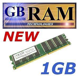 1GB DDR memory for Gateway GT5082 Media Center