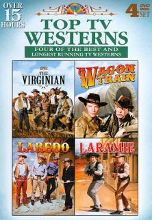 Top TV Westerns DVD, 2011, 4 Disc Set