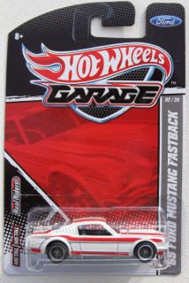 HOT WHEELS GARAGE 1965 FORD MUSTANG GT FASTBACK #02/20