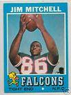   MITCHELL ATLANTA FALCONS TE 1973 TOPPS card 463 EXCELLENT CONDITION