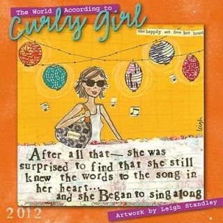 World According to Curly Girl 2011, Calendar