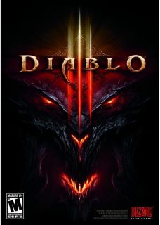 NEW Diablo 3 III Standard Edition PC & MAC (2012)