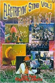 Electrifyin Sting   Reggae Live 97 Vol. 1 New DVD