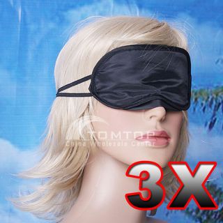 PCS Eye Mask Shade Nap Cover Blindfold Sleeping Eyeshade eyepatch 