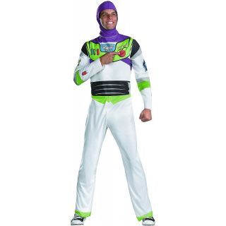 Buzz Lightyear Toy Story Adult Mens Disney Halloween Costume