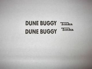 tonka dune buggy in Pressed Steel