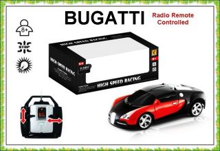 NEW BUGATTI VEYRON RADIO REMOTE CONTROL CONTROLLED CAR TOY R/C RC 124 