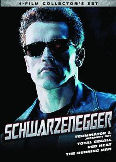  Schwarzenegger Collection Terminator 2 Judgment Day Total Recall Red 