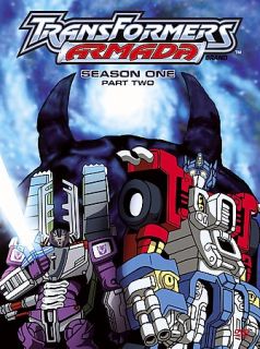 Transformers Armada Season 1 Part 2 DVD, 2006, 4 Disc Set