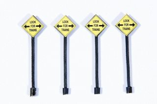 ho scale traffic signs