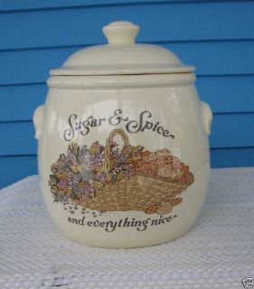 treasure craft cookie jar in Kitchen & Home
