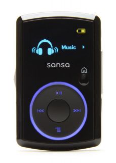 SanDisk Sansa Clip Black 1 GB Digital Media Player