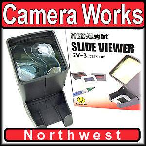 Newly listed MedaLight 35mm Slide & Negative Strip Desktop Viewer  NEW 