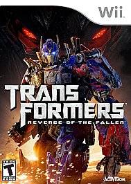 Transformers Revenge of the Fallen Wii, 2009