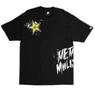 2013 MSR Metal Mulisha Rockstar Wreck T Shirt