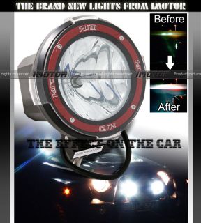  Xenon HID 4x4 Off Road Rally Driving Fog Lights Lamp (Fits Tornado