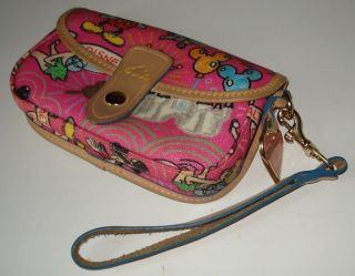 Dooney & Bourke Disney Princess Handbag Clutch Wallet