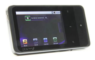 Creative ZEN Touch 2 Black 16 GB Digital Media Player