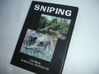     Sniper Training Course Special Forces Tracking Camoflage DVD Video