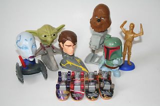 Star Wars Toy Lot Star Wars Clone Wars mini skateboard