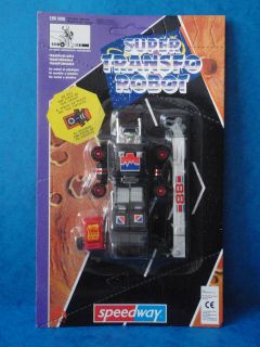 Transformers K.O   MC TOYS SUPER TRANSFO ROBOT   MOC   Rare Vintage 