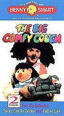 Big Comfy Couch, The   Tricks Can Be Tricky Full of Life VHS, 2000 