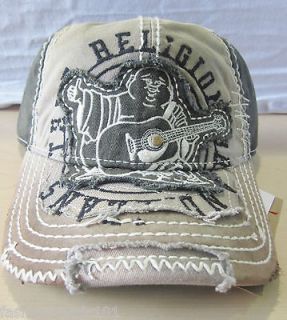 NWT TRUE RELIGION BUDDHA LEATHER CAP HAT AUTHENTIC COLOR BLACK STYLE 