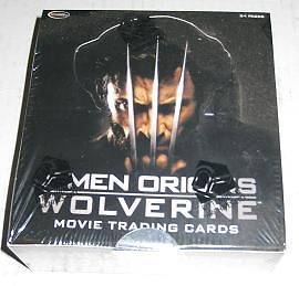 Men Origins Wolverine Trading Card Box