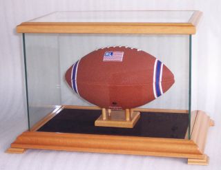 Football Model Cars Toys Glass Display Case Ball Holder