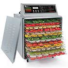 1200W FOOD DEHYDRATOR 10 TRAY EZ STAINLESS STEEL COMMERCIAL GRADE 