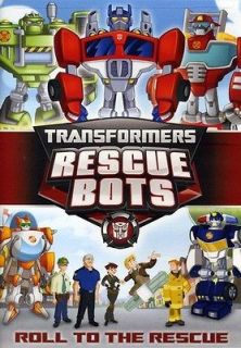 Transformers Rescue Bots Roll To The Rescue [DVD New]