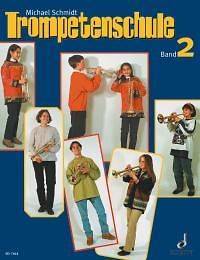 Trumpet school Band 2 Schmidt, Michael trumpet