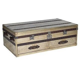 antique trunk coffee table in Chests & Trunks