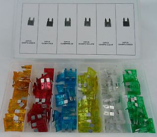   Blade Fuse Assortment Auto Car Truck Motorcycle FUSES Kit ATC ATO ATM