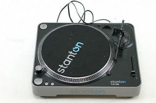 Stanton T.55 USB Belt Drive DJ Turntable Record Player Missing Belt 