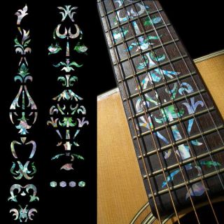 Vine Of Tree (Abalone Mixed) Fret Markers Inlay Sticker Decal For 