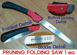 TREE PRUNING FOLDING SAW (8.3”) FOR CAMP HUNT GARDEN