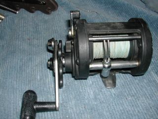 SHIMANO TRITON 200 LEVEL WIND CONVENTIONAL TROLLING REEL