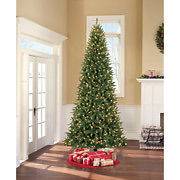 NEW 12 FT. Tall Slim Prelit Artificial Christmas Tree w/1100+ lights 