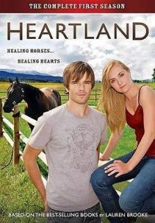HEARTLAND THE COMPLETE FIRST SEASON [2010] [2 DISCS]   NEW DVD BOXSET