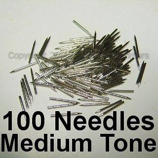 100 Pack Loud Tone Needles for Silvertone, Columbia, Sonora & Victor 
