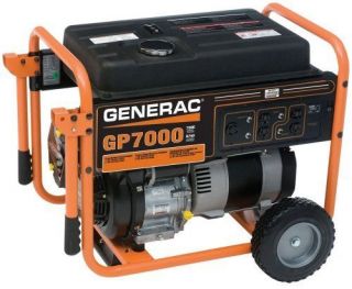 Generac GP7000 Portable Generator 7000 Watts 5626 new