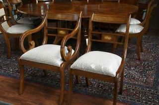 Mahogany Dining Chairs  Duncan Phyfe Dining Chairs