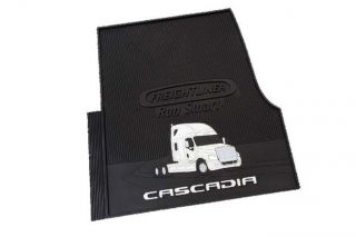   Cascadia Floor mats Custom designed for the Cascadia Truck