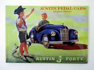 Austin Pedal Cars Book (Austin J40 and Pathfinder)